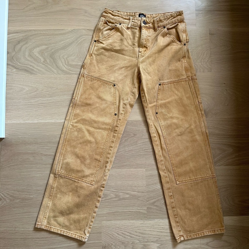 BDG Tan/orange jeans